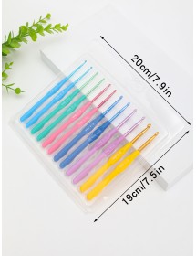 12 PCS Blister Card Packing Crochet Hook