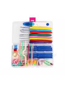 53PCS Crochet Kits,knitting Tools Set